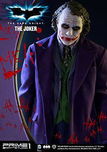 The Dark Knight - Joker - High Definition Museum Masterline Series HDMMDC-01 - 1/2 (Prime 1 Studio)ㅤ – Prime 1 Studio – ActionFigure Brasil — iluminação de estúdio