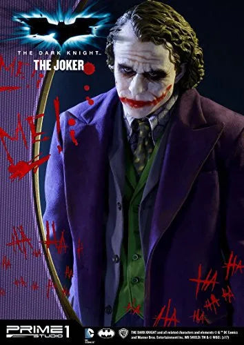 The Dark Knight - Joker - High Definition Museum Masterline Series HDMMDC-01 - 1/2 (Prime 1 Studio)ㅤ – Prime 1 Studio – ActionFigure Brasil — ângulo diferente