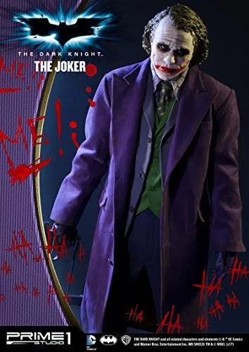 The Dark Knight - Joker - High Definition Museum Masterline Series HDMMDC-01 - 1/2 (Prime 1 Studio)ㅤ – Prime 1 Studio – ActionFigure Brasil