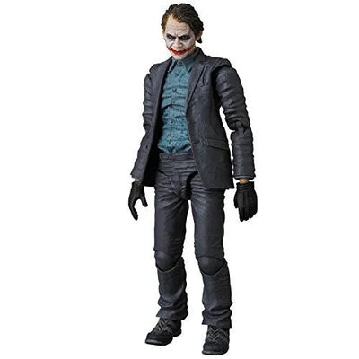 The Dark Knight - Joker - Mafex No.015 - Bank Robber Ver. (Medicom Toy)ㅤ – Medicom Toy – ActionFigureBrasil — com base expositora