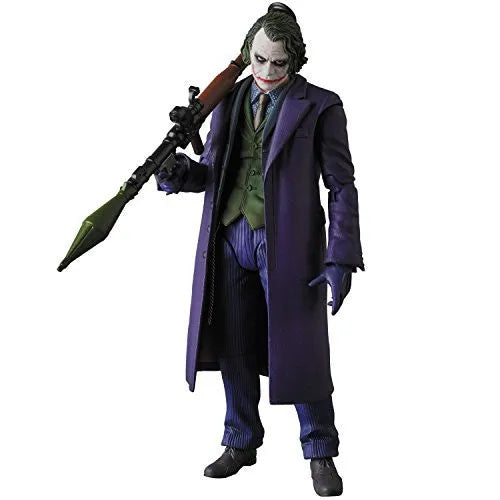 The Dark Knight - Joker - Mafex No.51 - Ver.2.0 (Medicom Toy)ㅤ – Medicom Toy – ActionFigure Brasil