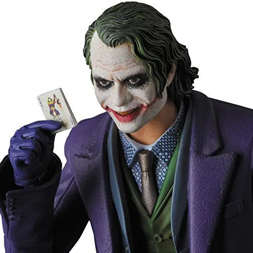 The Dark Knight - Joker - Mafex No.51 - Ver.2.0 (Medicom Toy)ㅤ – Medicom Toy – ActionFigure Brasil