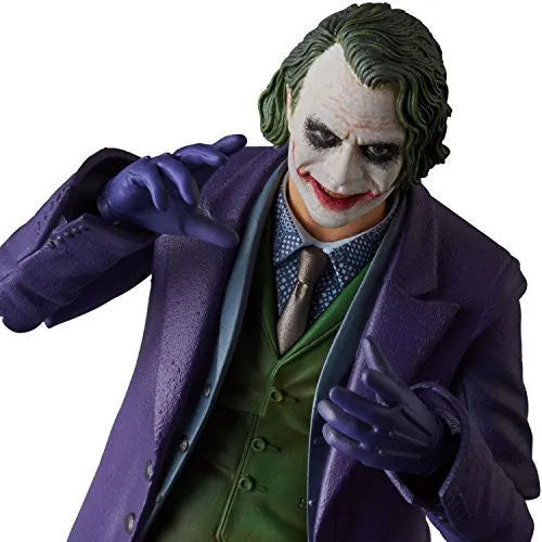 The Dark Knight - Joker - Mafex No.51 - Ver.2.0 (Medicom Toy)ㅤ – Medicom Toy – ActionFigure Brasil