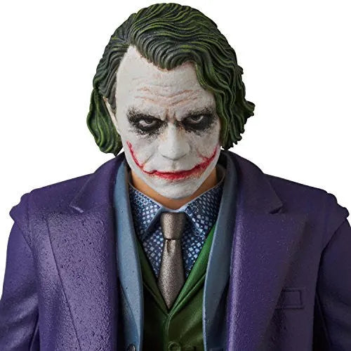 The Dark Knight - Joker - Mafex No.51 - Ver.2.0 (Medicom Toy)ㅤ – Medicom Toy – ActionFigure Brasil