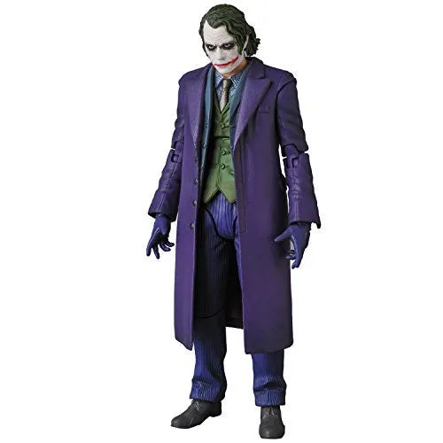 The Dark Knight - Joker - Mafex No.51 - Ver.2.0 (Medicom Toy)ㅤ – Medicom Toy – ActionFigure Brasil
