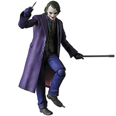 The Dark Knight - Joker - Mafex No.51 - Ver.2.0 (Medicom Toy)ㅤ – Medicom Toy – ActionFigure Brasil — ângulo diferente