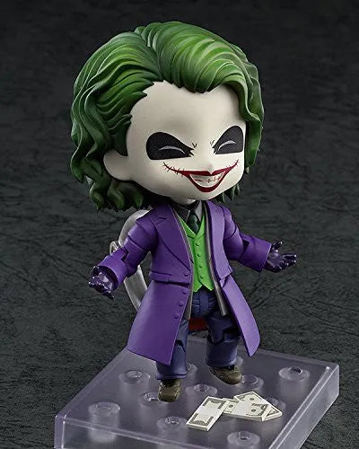 The Dark Knight - Joker - Nendoroid #566 - Villain's Edition (Good Smile Company)ㅤ – Good Smile Company – ActionFigure Brasil
