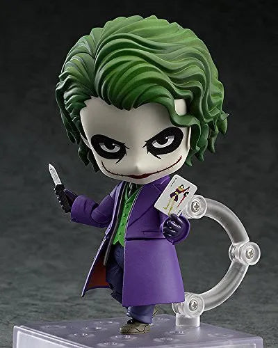 The Dark Knight - Joker - Nendoroid #566 - Villain's Edition (Good Smile Company)ㅤ – Good Smile Company – ActionFigure Brasil