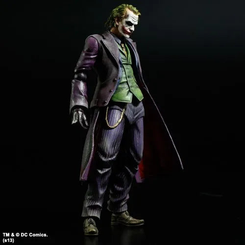 The Dark Knight - Joker - Play Arts Kai (Square Enix)ㅤ – Square Enix – ActionFigure Brasil