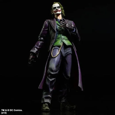 The Dark Knight - Joker - Play Arts Kai (Square Enix)ㅤ – Square Enix – ActionFigureBrasil — acessórios