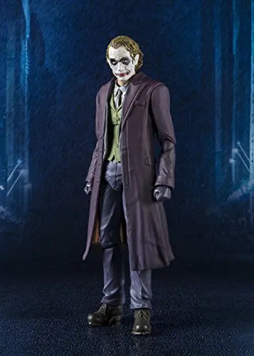The Dark Knight - Joker - S.H.Figuarts (Bandai)ㅤ – Bandai – ActionFigure Brasil — embalagem