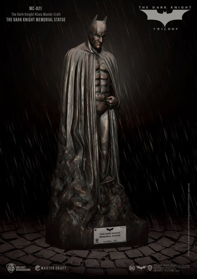 The Dark Knight Memorial – Beast Kingdom – ActionFigure Brasil
