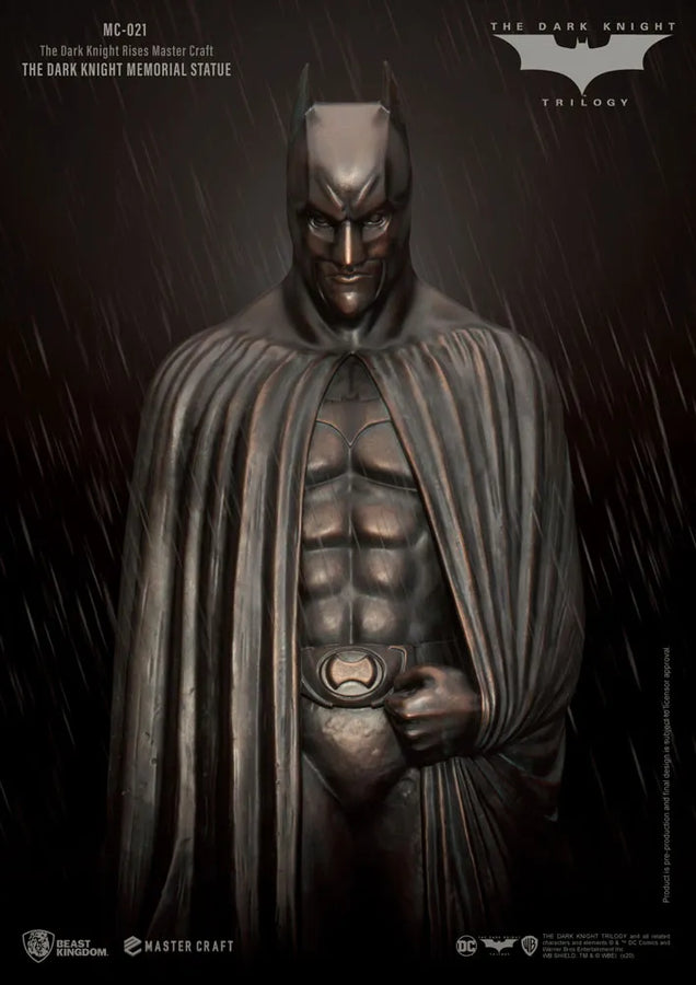 The Dark Knight Memorial – Beast Kingdom – ActionFigure Brasil