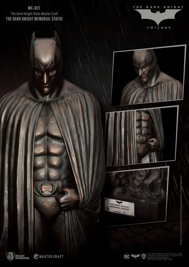 The Dark Knight Memorial – Beast Kingdom – ActionFigure Brasil