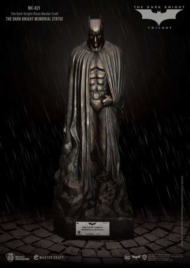 The Dark Knight Memorial – Beast Kingdom – ActionFigure Brasil