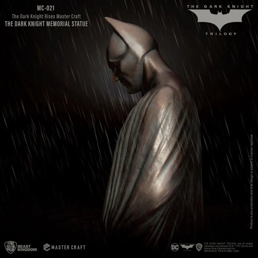 The Dark Knight Memorial – Beast Kingdom – ActionFigure Brasil
