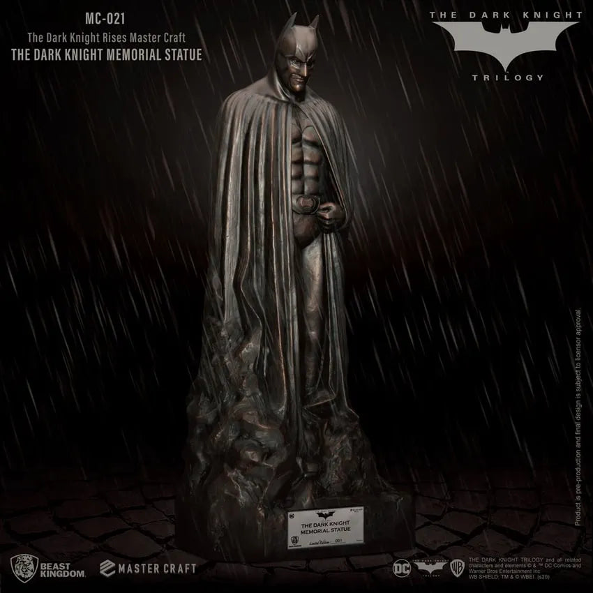 The Dark Knight Memorial – Beast Kingdom – ActionFigure Brasil