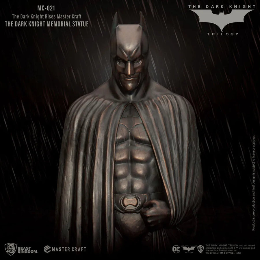 The Dark Knight Memorial – Beast Kingdom – ActionFigure Brasil
