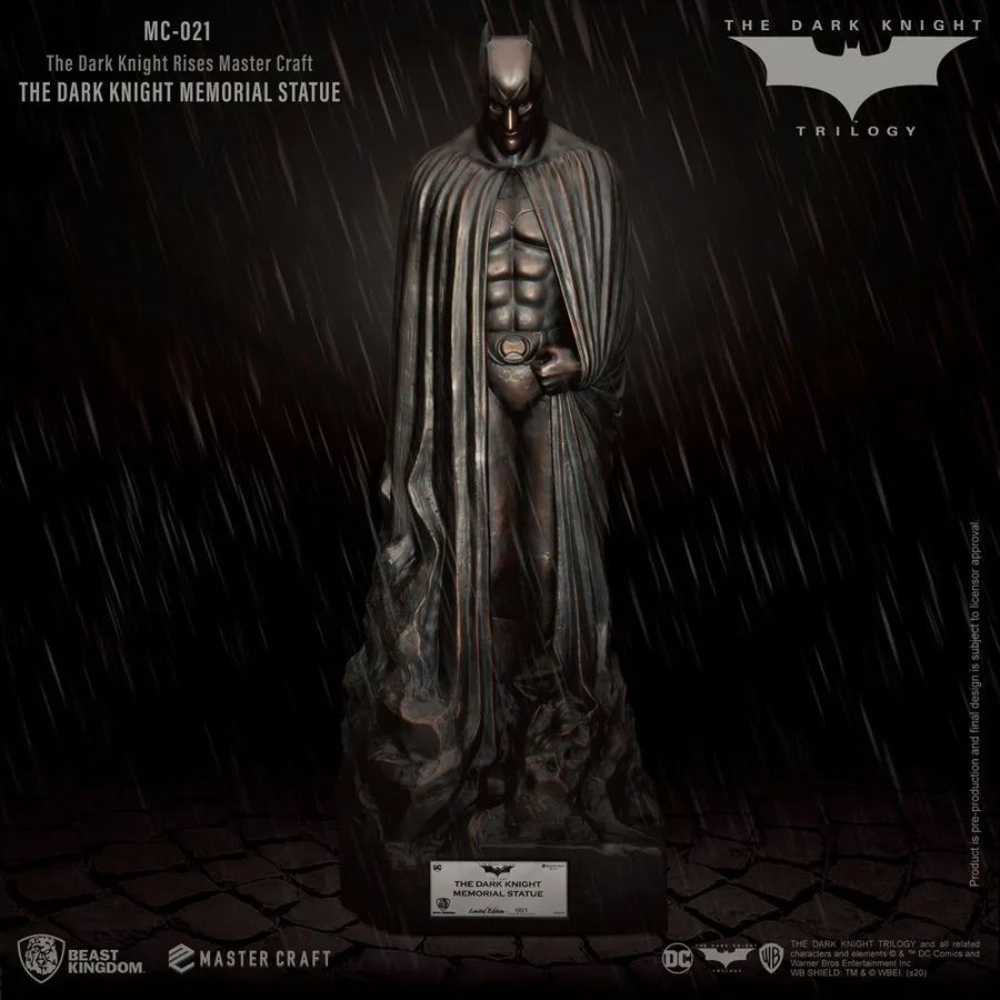 The Dark Knight Memorial – Beast Kingdom – ActionFigure Brasil