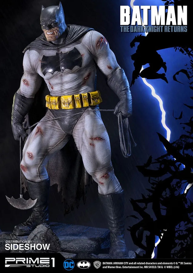 The Dark Knight Returns Batman - LIMITED EDITION: 1500 – Prime 1 Studio – ActionFigure Brasil
