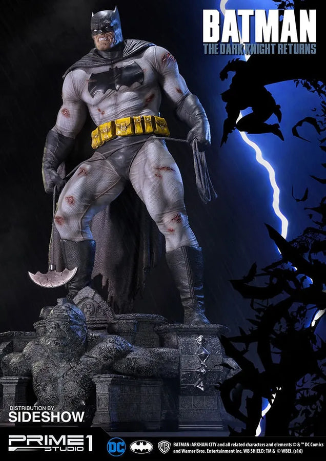 The Dark Knight Returns Batman - LIMITED EDITION: 1500 – Prime 1 Studio – ActionFigure Brasil