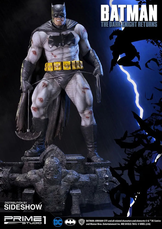The Dark Knight Returns Batman - LIMITED EDITION: 1500 – Prime 1 Studio – ActionFigure Brasil