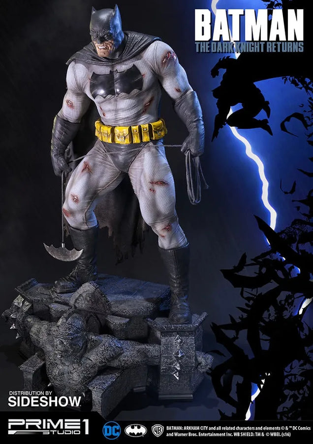 The Dark Knight Returns Batman - LIMITED EDITION: 1500 – Prime 1 Studio – ActionFigure Brasil