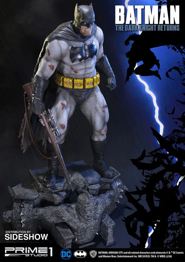 The Dark Knight Returns Batman - LIMITED EDITION: 1500 – Prime 1 Studio – ActionFigure Brasil