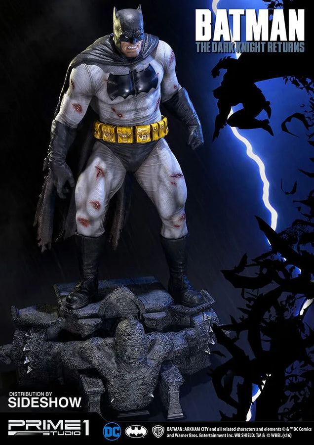 The Dark Knight Returns Batman - LIMITED EDITION: 1500 – Prime 1 Studio – ActionFigure Brasil
