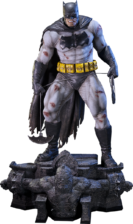 The Dark Knight Returns Batman - LIMITED EDITION: 1500 – Prime 1 Studio – ActionFigure Brasil