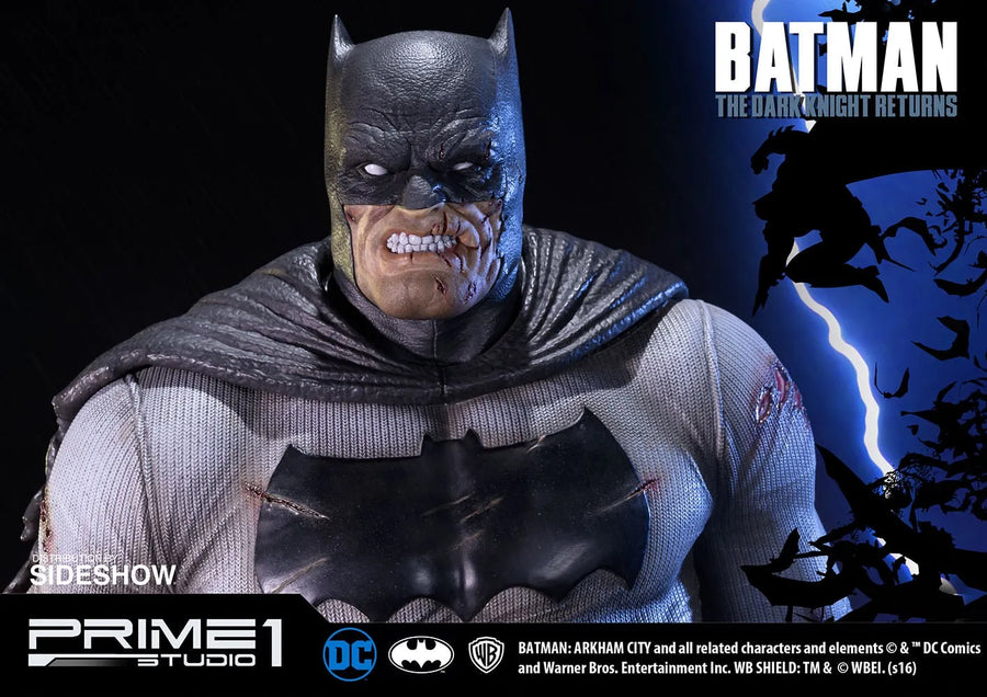 The Dark Knight Returns Batman - LIMITED EDITION: 1500 – Prime 1 Studio – ActionFigure Brasil