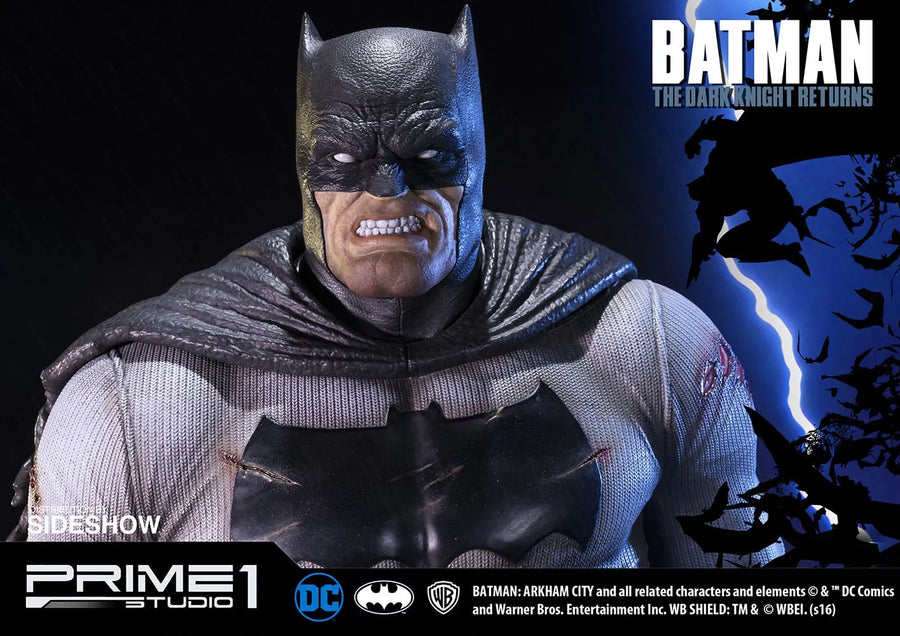 The Dark Knight Returns Batman - LIMITED EDITION: 1500 – Prime 1 Studio – ActionFigure Brasil