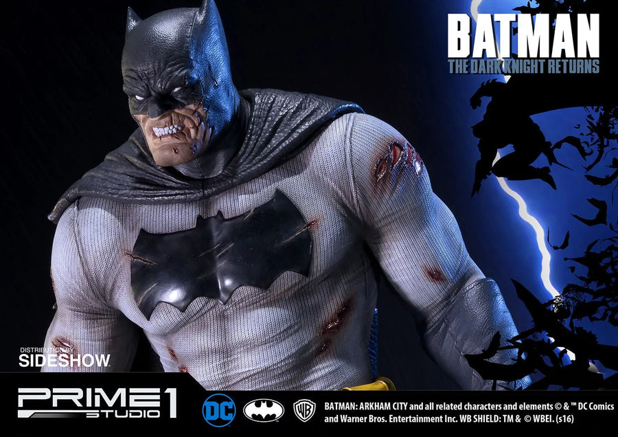 The Dark Knight Returns Batman - LIMITED EDITION: 1500 – Prime 1 Studio – ActionFigure Brasil