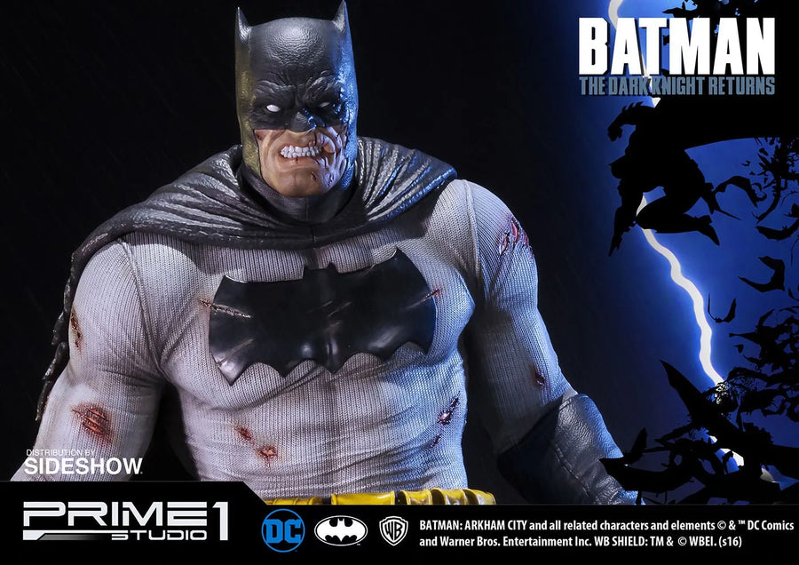 The Dark Knight Returns Batman - LIMITED EDITION: 1500 – Prime 1 Studio – ActionFigure Brasil