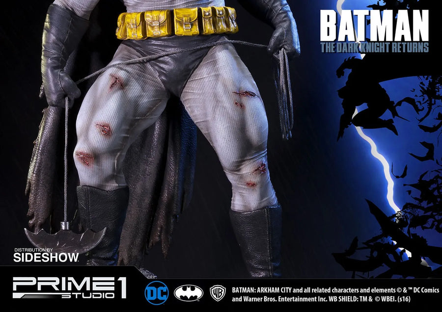 The Dark Knight Returns Batman - LIMITED EDITION: 1500 – Prime 1 Studio – ActionFigure Brasil
