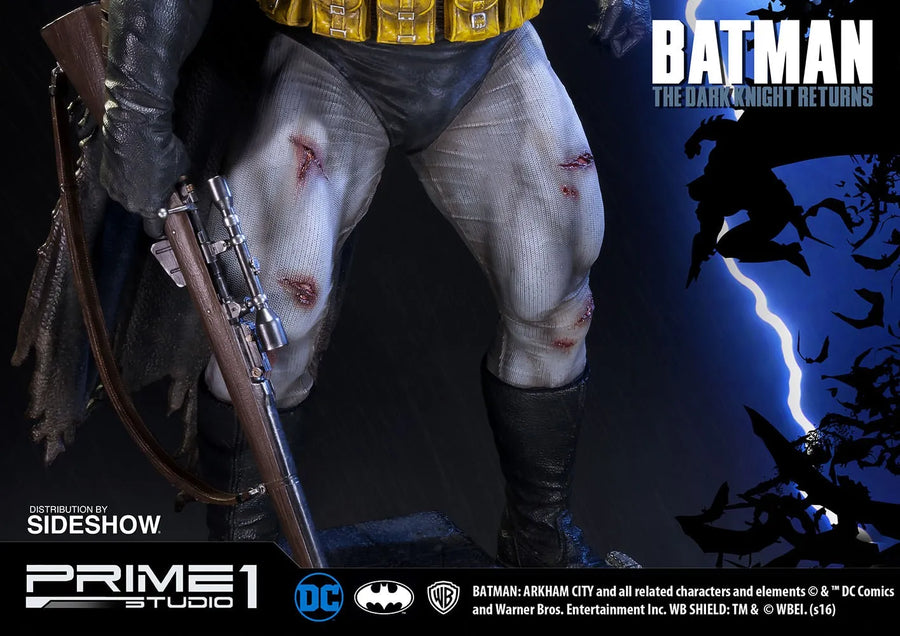 The Dark Knight Returns Batman - LIMITED EDITION: 1500 – Prime 1 Studio – ActionFigure Brasil