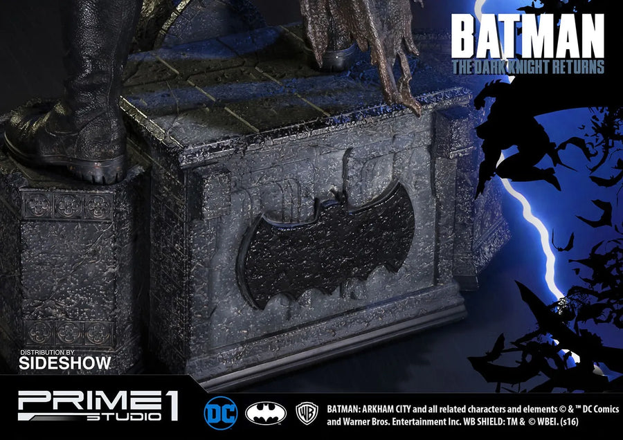 The Dark Knight Returns Batman - LIMITED EDITION: 1500 – Prime 1 Studio – ActionFigure Brasil