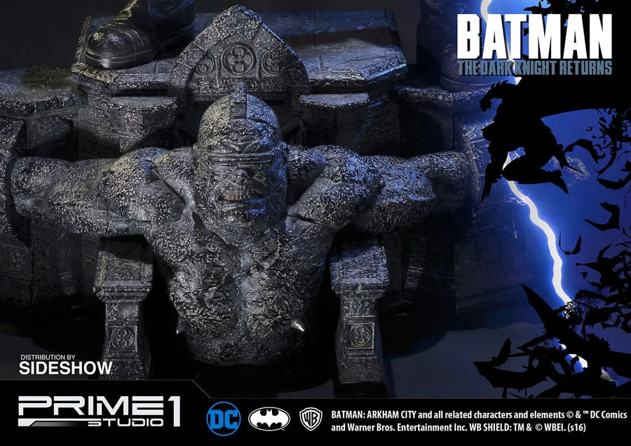 The Dark Knight Returns Batman - LIMITED EDITION: 1500 – Prime 1 Studio – ActionFigure Brasil