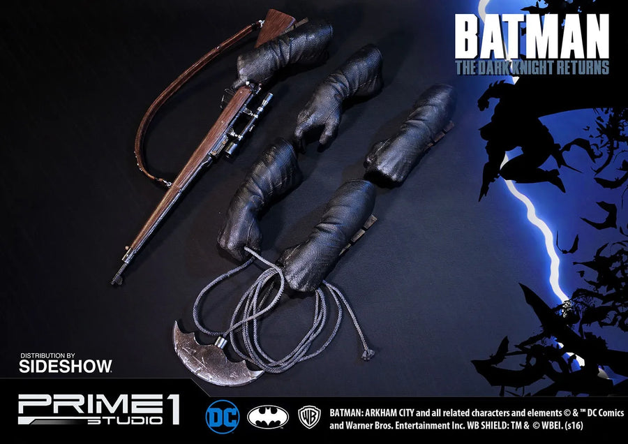 The Dark Knight Returns Batman - LIMITED EDITION: 1500 – Prime 1 Studio – ActionFigure Brasil