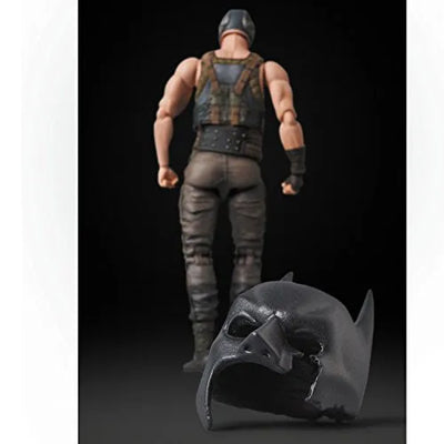 The Dark Knight Rises - Bane - Mafex No.52 (Medicom Toy)ㅤ – Medicom Toy – ActionFigure Brasil — ângulo diferente