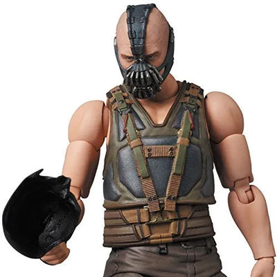 The Dark Knight Rises - Bane - Mafex No.52 (Medicom Toy)ㅤ – Medicom Toy – ActionFigure Brasil — close
