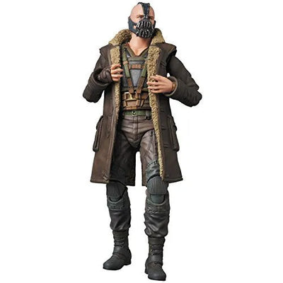 The Dark Knight Rises - Bane - Mafex No.52 (Medicom Toy)ㅤ – Medicom Toy – ActionFigure Brasil — embalagem