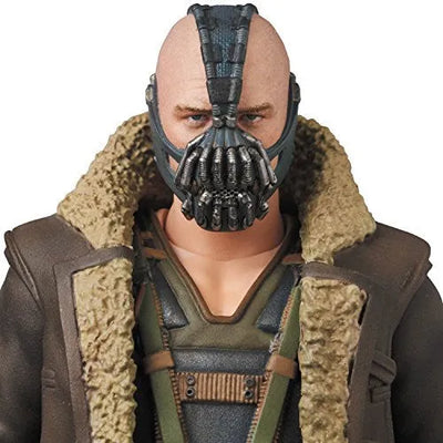 The Dark Knight Rises - Bane - Mafex No.52 (Medicom Toy)ㅤ – Medicom Toy – ActionFigure Brasil — acessórios