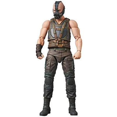 The Dark Knight Rises - Bane - Mafex No.52 (Medicom Toy)ㅤ – Medicom Toy – ActionFigure Brasil — com base expositora