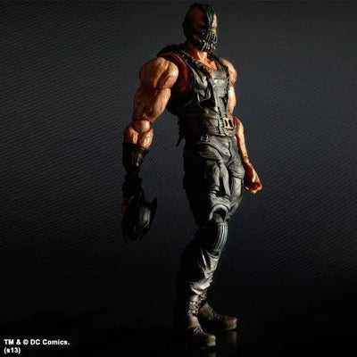 The Dark Knight Rises - Bane - Play Arts Kai (Square Enix)ㅤ – Square Enix – ActionFigure Brasil — ângulo diferente