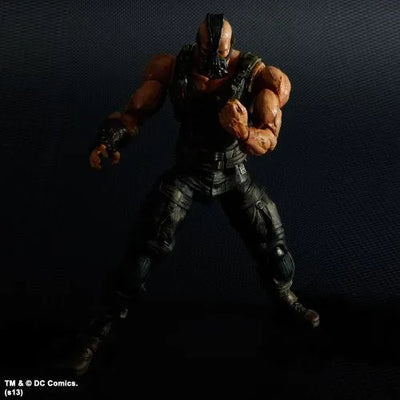 The Dark Knight Rises - Bane - Play Arts Kai (Square Enix)ㅤ – Square Enix – ActionFigure Brasil — embalagem
