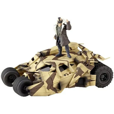 The Dark Knight Rises - Bane - Revoltech - Revoltech SFX #47 - Batmobile Tumbler - Cannon (Kaiyodo)ㅤ – Kaiyodo – ActionFigure Brasil