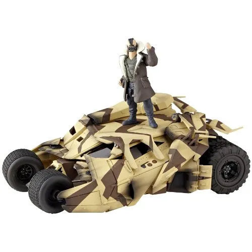 The Dark Knight Rises - Bane - Revoltech - Revoltech SFX #47 - Batmobile Tumbler - Cannon (Kaiyodo)ㅤ – Kaiyodo – ActionFigure Brasil