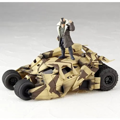 The Dark Knight Rises - Bane - Revoltech - Revoltech SFX #47 - Batmobile Tumbler - Cannon (Kaiyodo)ㅤ – Kaiyodo – ActionFigure Brasil