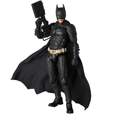 The Dark Knight Rises - Batman - Mafex #7 - Ver.2.0 (Medicom Toy)ㅤ – Medicom Toy – ActionFigure Brasil